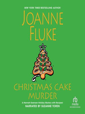 cover image of Christmas Cake Murder